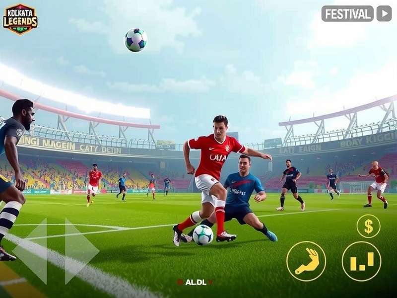 Kolkata Kickers Legends Festival Mode