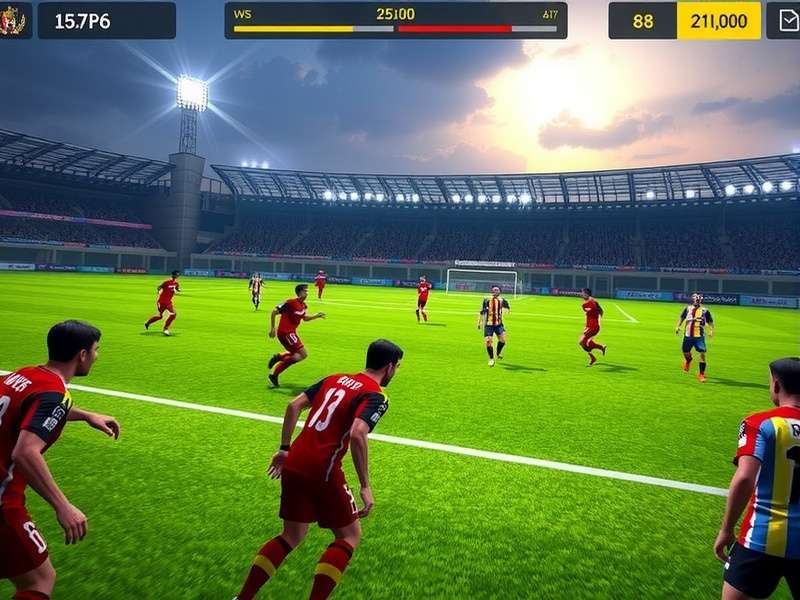 Kolkata Kickers Legends Gameplay Screenshot